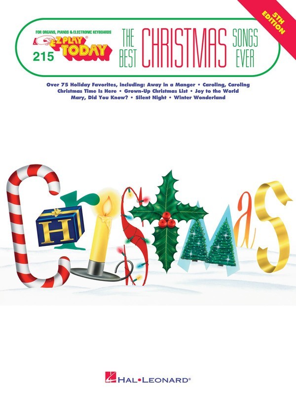 EZ Play 215 Best Christmas Songs Ever